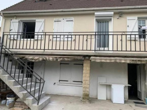 Appartement contemporain à Pierrelaye, 53 m², proche centre-ville